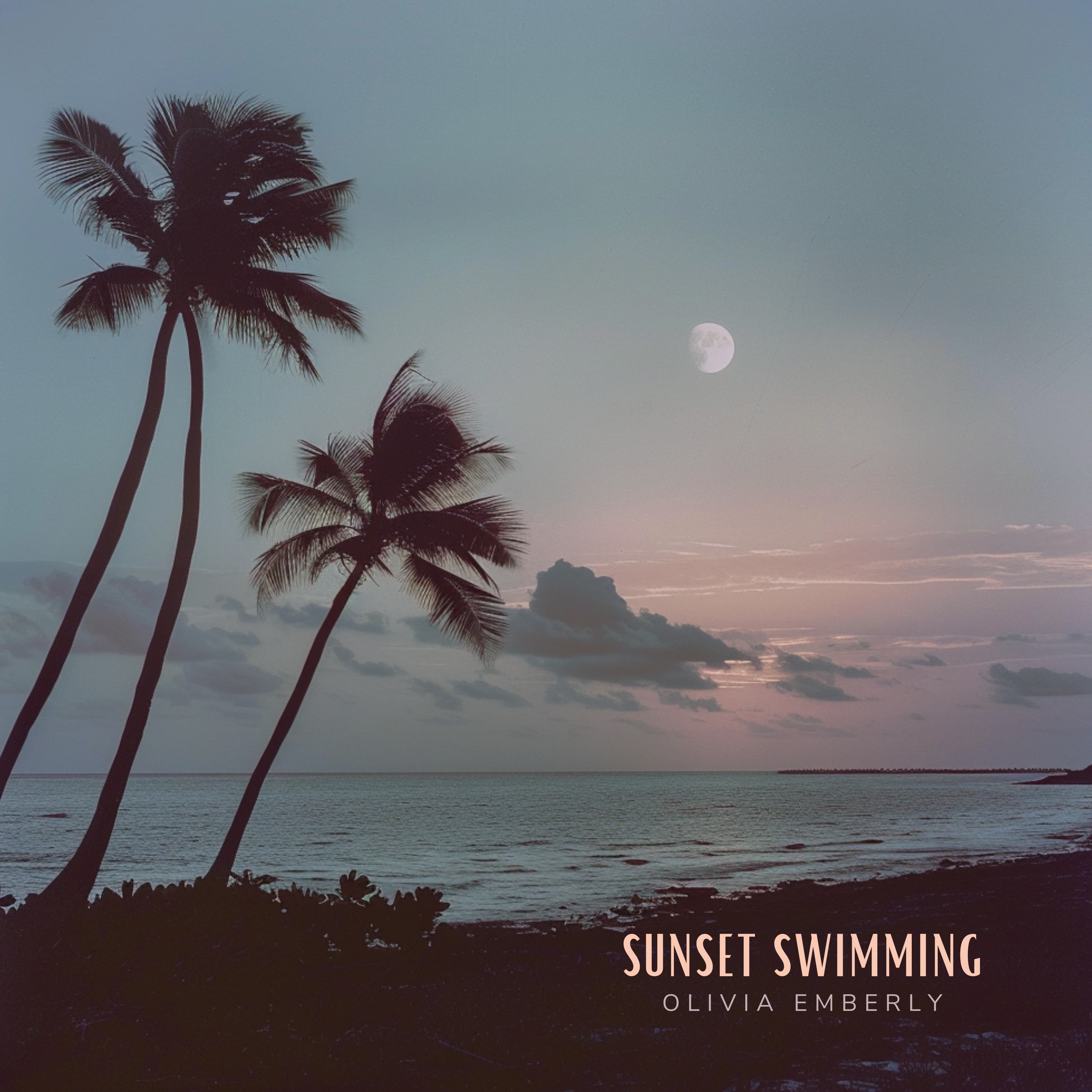 Sunset Swimming