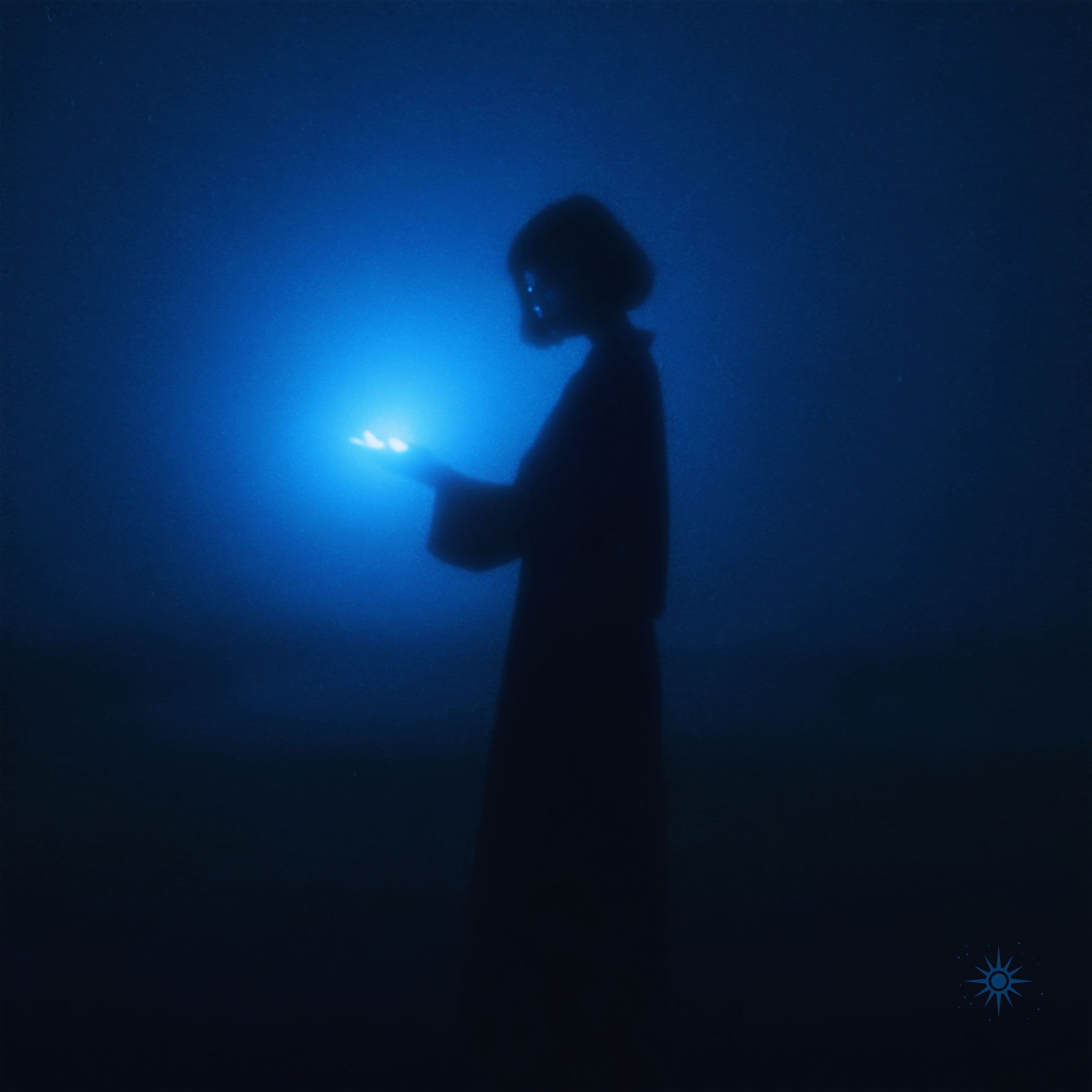 a light in the dark