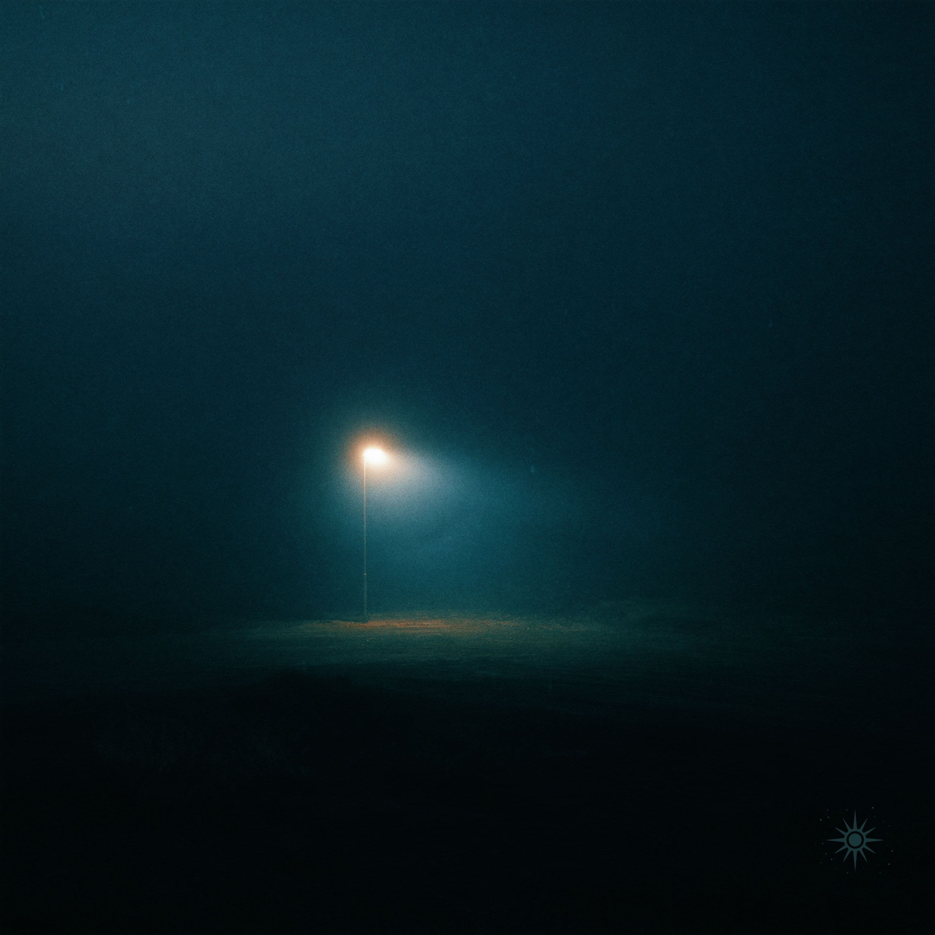 between fading lights