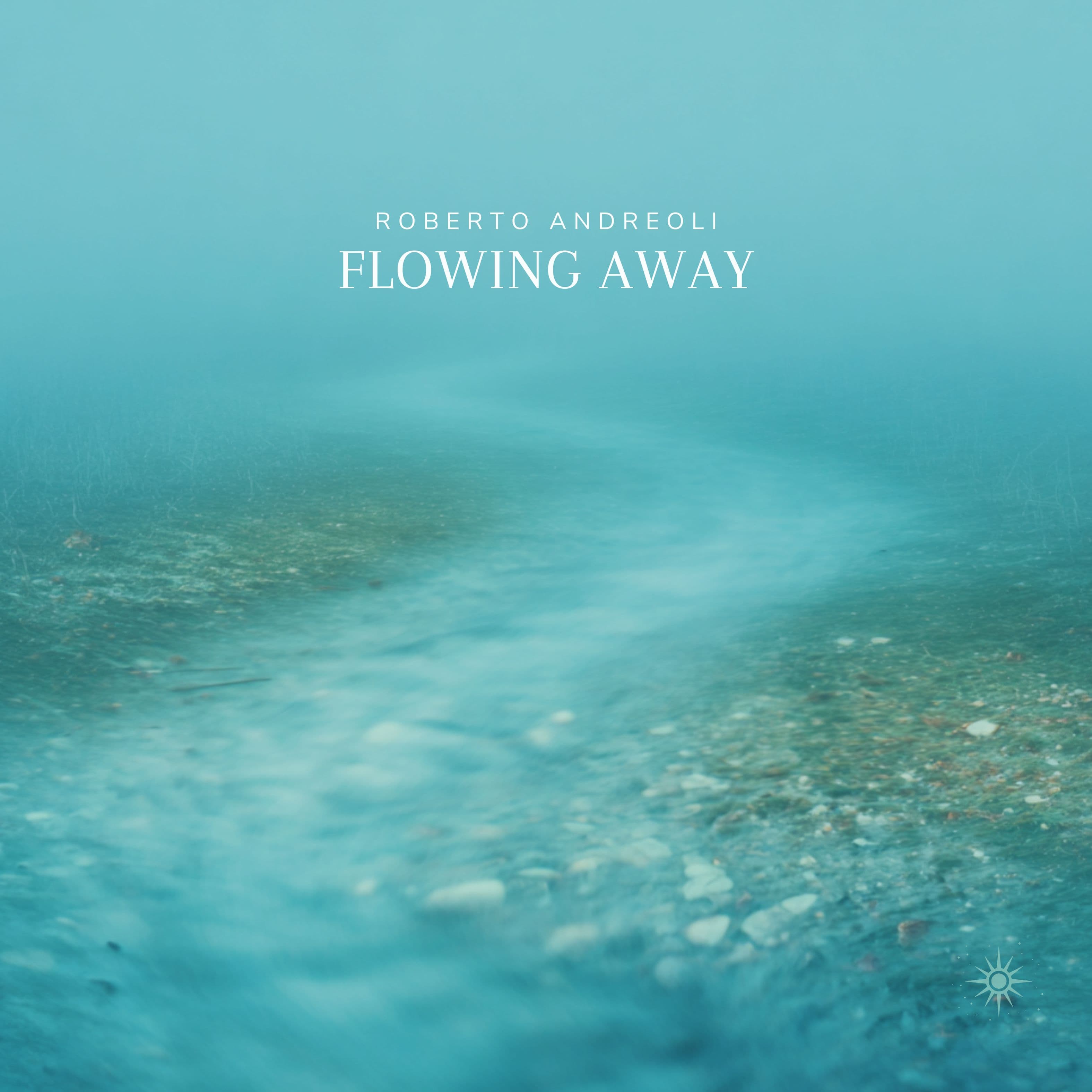 Flowing away